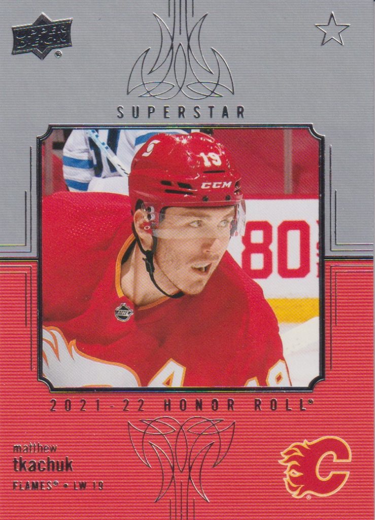 2021/22 Upper Deck Series 1 – M.Tkachuk Cal HR-31