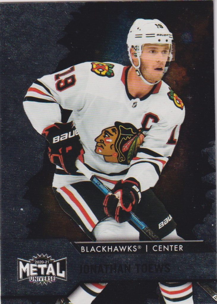 2020/21 Metal Universe – J.Toews Chi 77