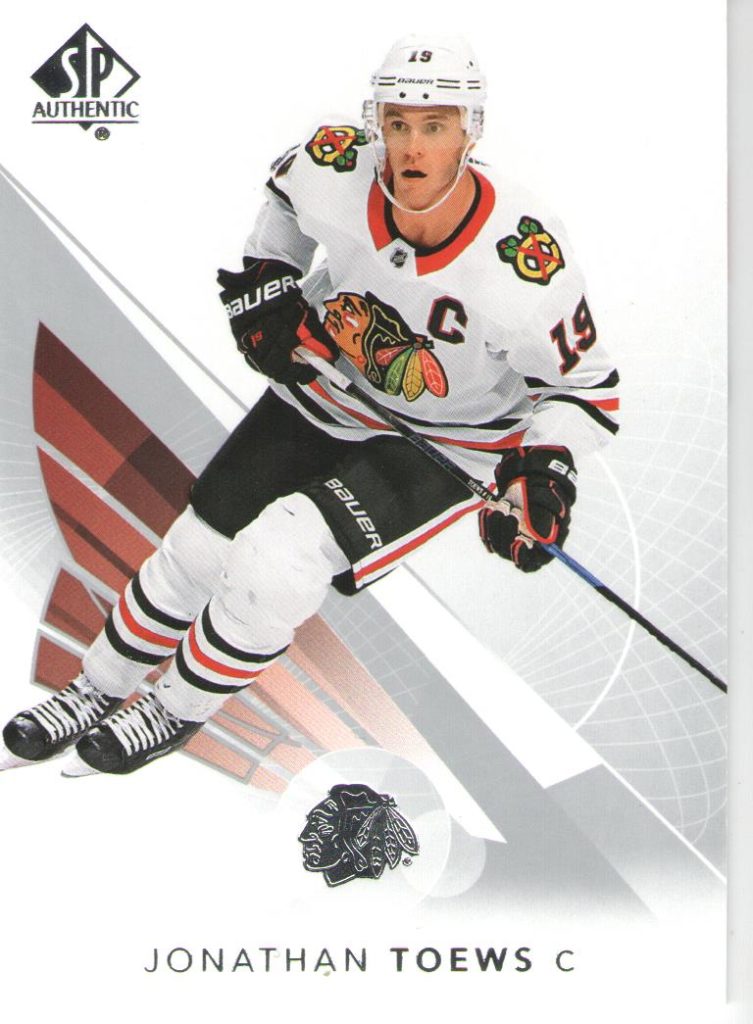 2017/18 SP Authentic – J.Toews Chi 50