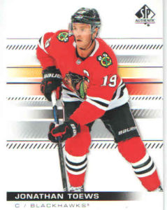 2019/20 SP Authentic – J.Toews Chi 40