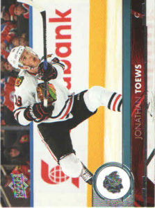 2017/18 Upper Deck 1 – J.Toews Chi 41