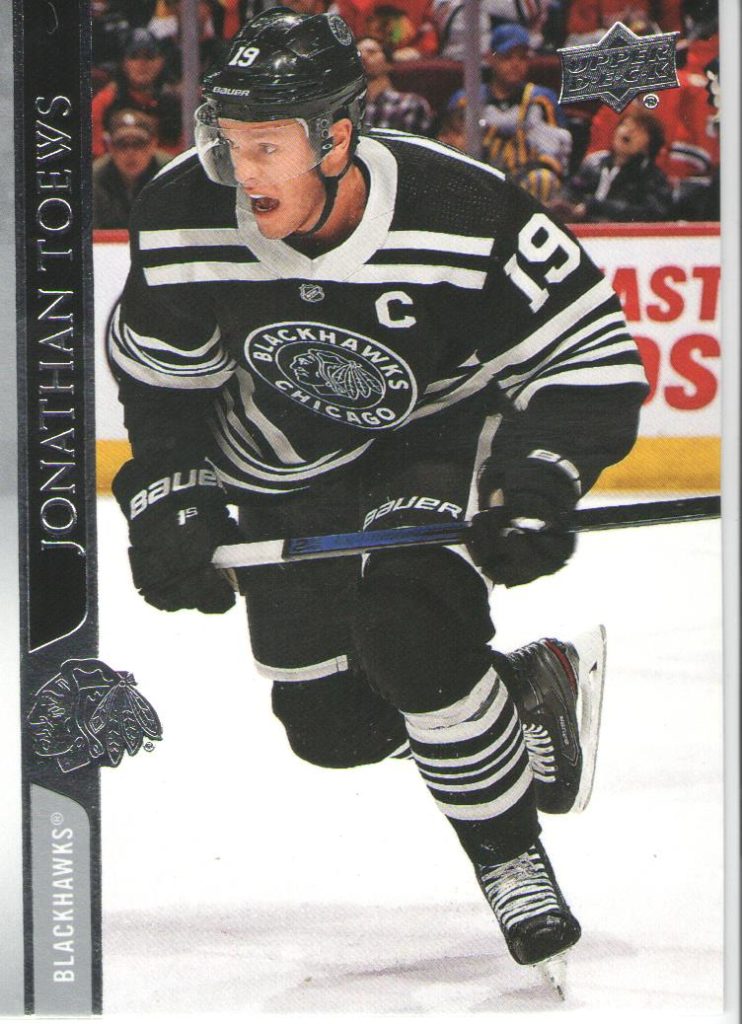 2020/21 Upper Deck Series 1 – J.Toews Chi 44