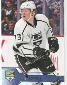 2016/17 Upper Deck 1 – T.Toffoli Lak 92