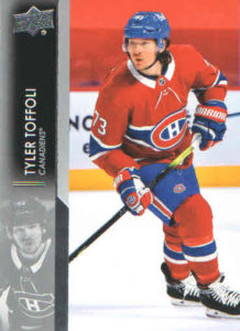 2021/22 Upper Deck Series 1 – T.Toffoli Mon 99