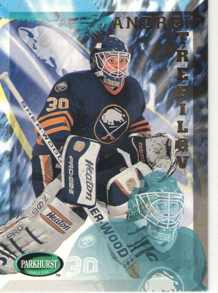 1995/96 Parkhurst – A.Trefilov Buf 296