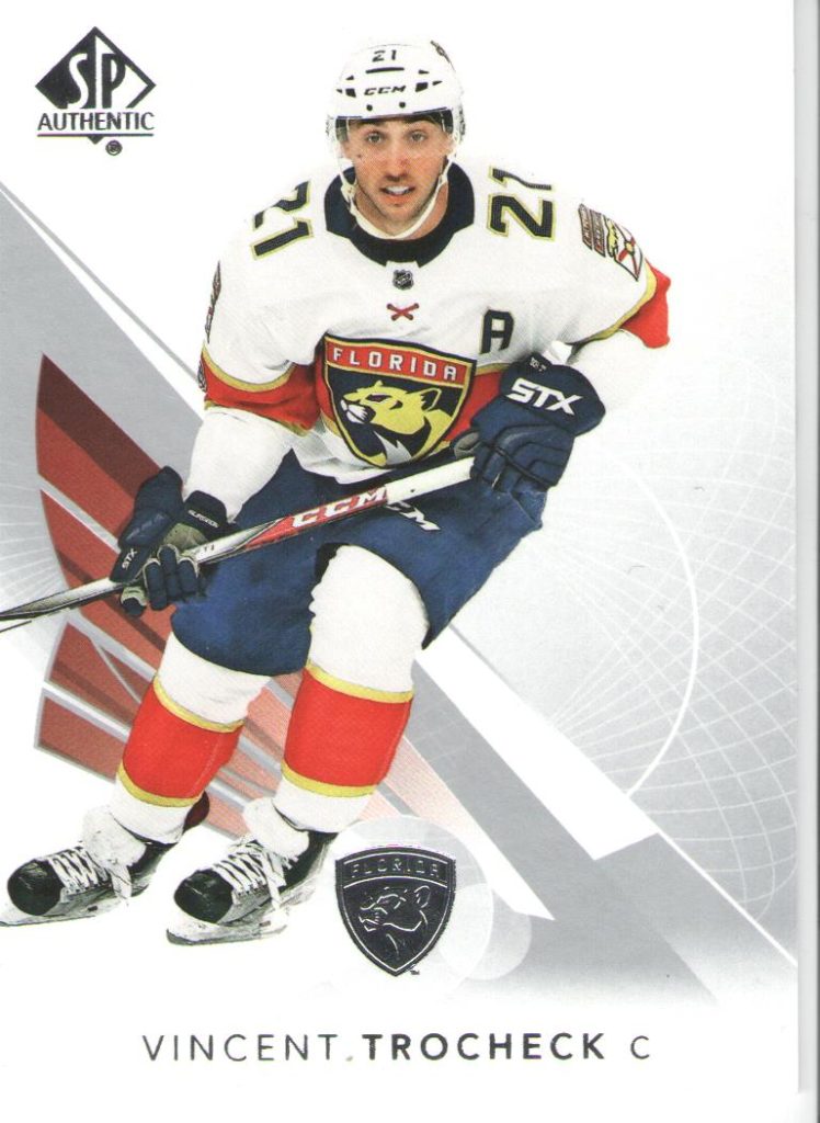 2017/18 SP Authentic – V.Trocheck Flo 94