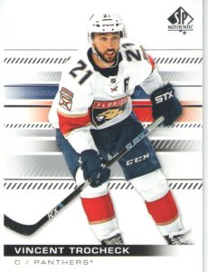 2019/20 SP Authentic – V.Trocheck Flo 61