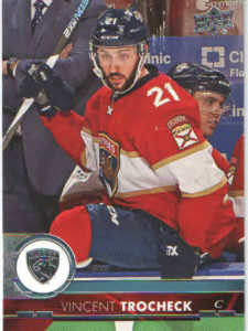 2017/18 Upper Deck 1 – V.Trocheck Flo 84