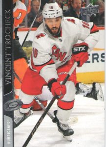 2020/21 Upper Deck Series 1 – V.Trocheck Car 36
