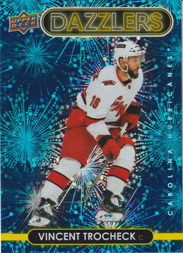 2021/22 Upper Deck Series 2 – V.Trocheck Car DZ-59