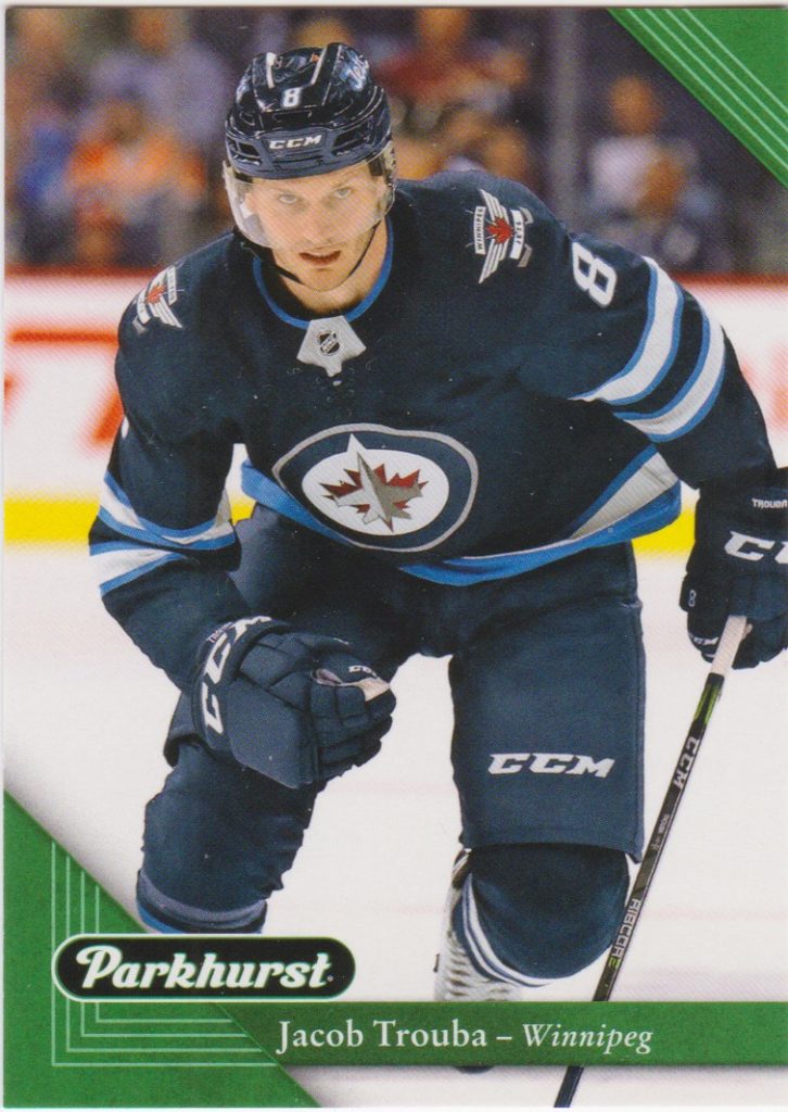 2017/18 Parkhurst – J.Trouba Win 249