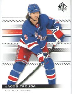 2019/20 SP Authentic – J.Trouba Nyr 87
