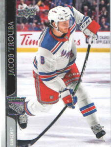 2020/21 Upper Deck Series 1 – J.Trouba Nyr 125