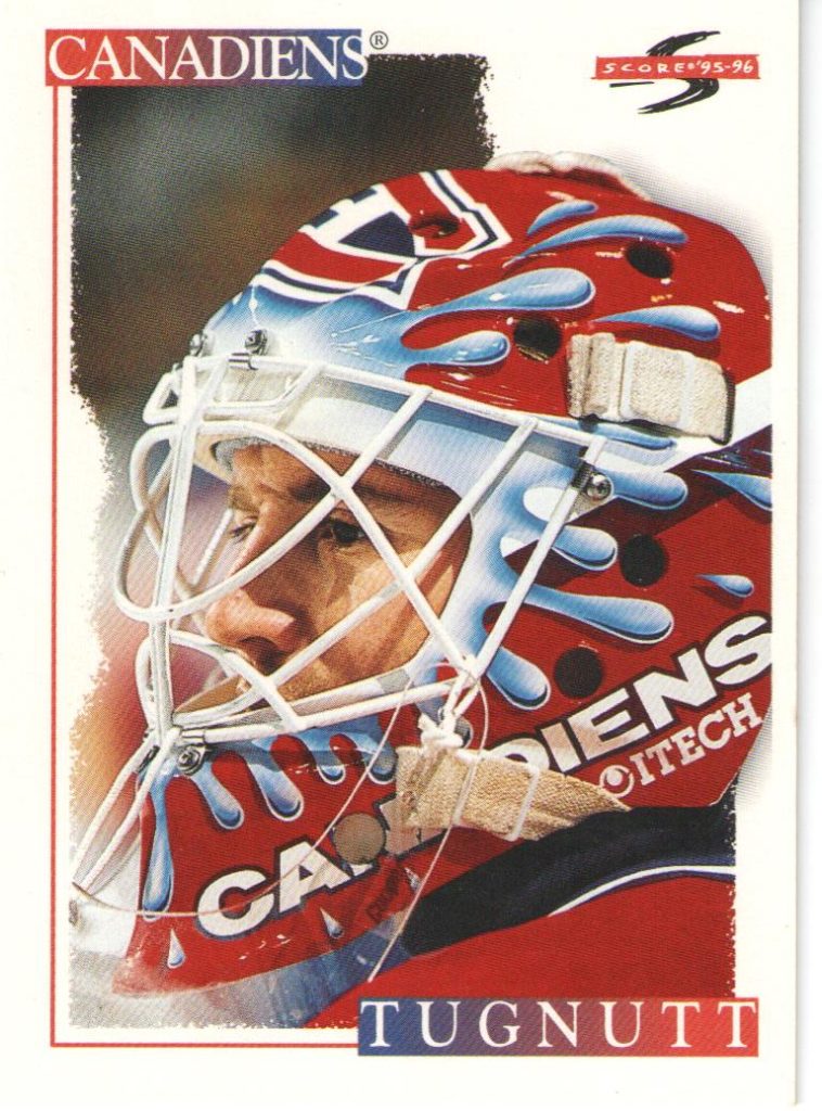 1995/96 Score – R.Tugnutt Mon 70