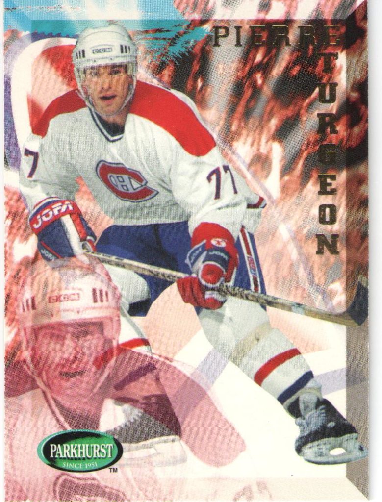 1995/96 Parkhurst – P.Turgeon Mon 109