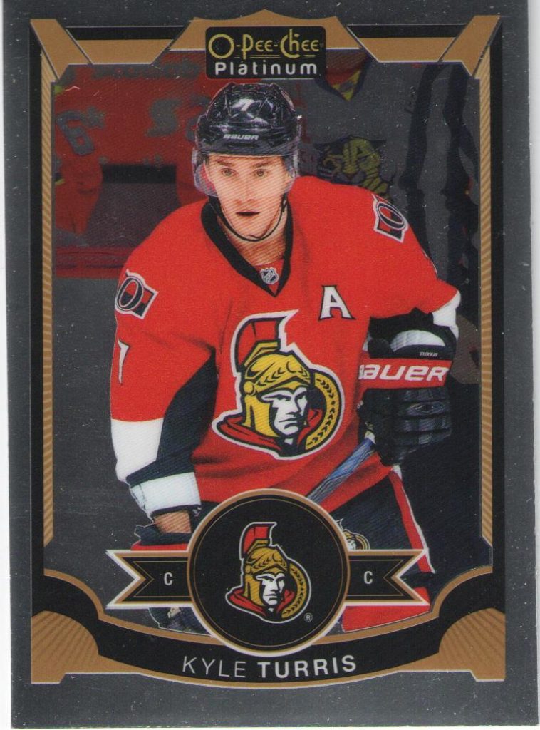 2015/16 O-Pee-Chee Platinum – K.Turris Ott 108