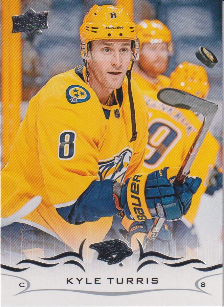 2018/19 Upper Deck 1 – K.Turris Nas 101