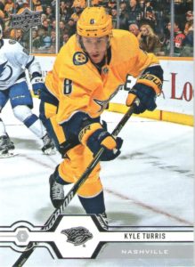 2019/20 Upper Deck 1 – K.Turris Nas 140