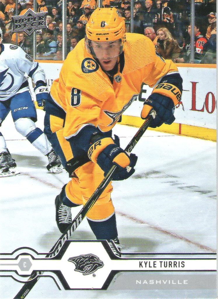 2019/20 Upper Deck 1 – K.Turris Nas 140