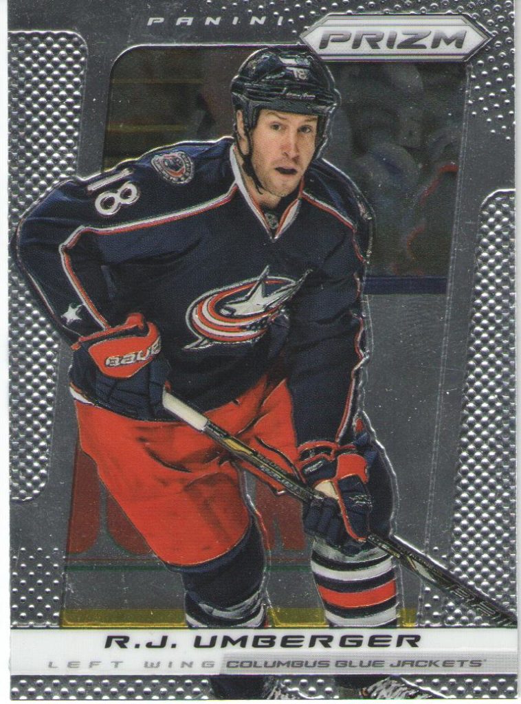 2013/14 Panini Prizm – R.J.Umberger Cbs 24