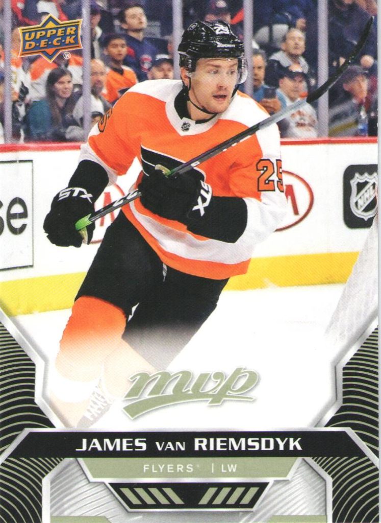 2020/21 MVP – J.van Riemsdyk Phi 130
