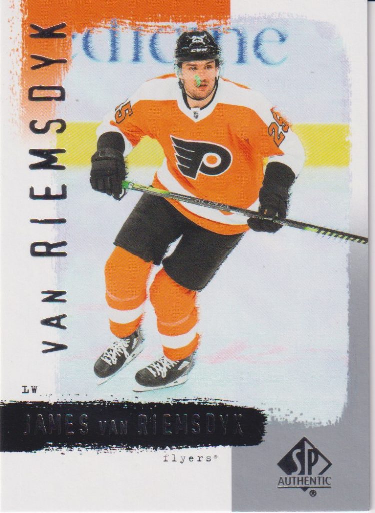 2020/21 SP Authentic – J.van Riemsdyk Phi R-79