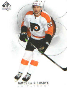 2020/21 SP Authentic – J.van Riemsdyk Phi 79