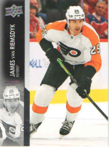 2021/22 Upper Deck Series 2 – J.van Riemsdyk Phi 385