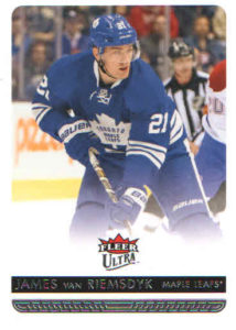 2014/15 Fleer Ultra – J.van Riemsdyk Tor 180