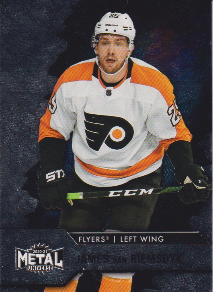 2020/21 Metal Universe – J.van Riemsdyk Phi 22