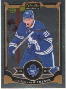 2015/16 O-Pee-Chee Platinum – J.van Riemsdyk Tor 59