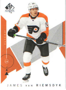 2018/19 SP Authentic – J.van Riemsdyk Phi 83