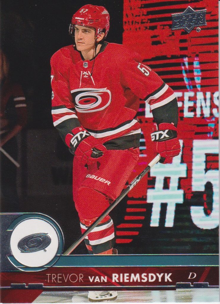 2017/18 Upper Deck 2 – T.van Riemsdyk Car 287