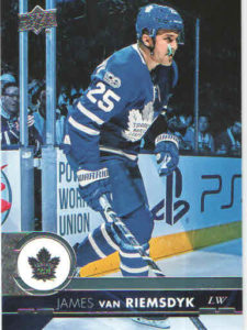 2017/18 Upper Deck 2 – J.van Riemsdyk Tor 419