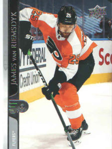 2020/21 Upper Deck Series 2 – J. van Riemsdyk Phi 388