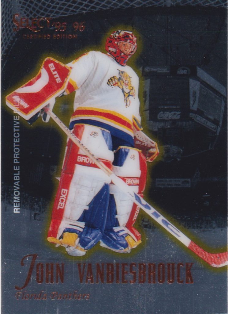 1995/96 Pinnacle Select Certified – J.Vanbiesbrouck Flo 85