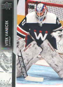 2021/22 Upper Deck Series 1 – V.Vaneček Was 192