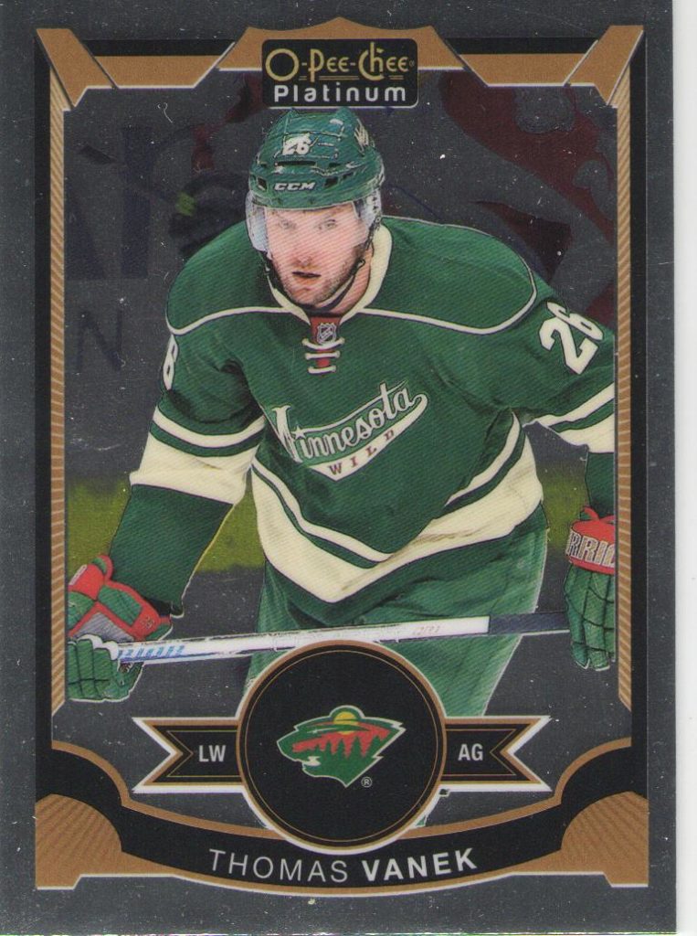 2015/16 O-Pee-Chee Platinum – T.Vanek Min 101