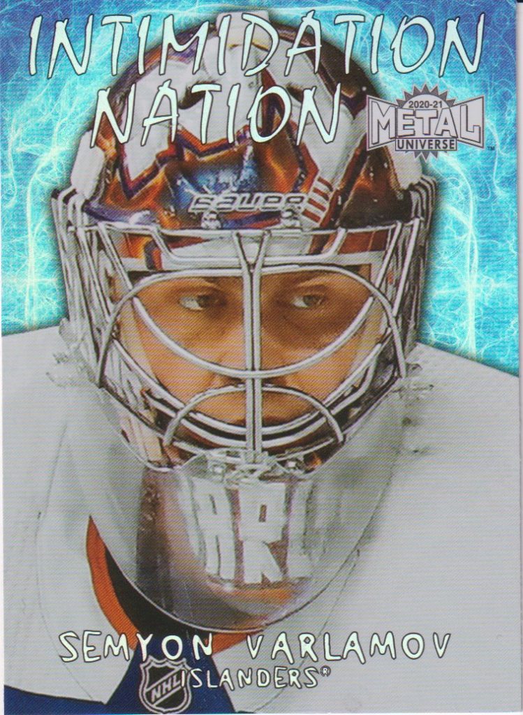 2020/21 Metal Universe – S.Varlamov Nyi IN-25