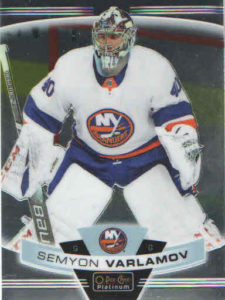 2019/20 O-Pee-Chee Platinum – Semyon Varlamov New York Islanders 139