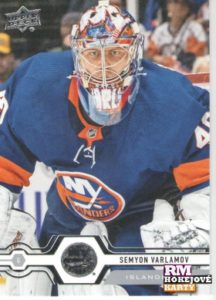 2019/20 Upper Deck 2 – S.Varlamov Nyi 344