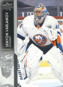 2021/22 Upper Deck Series 1 – Semyon Varlamov New York Islanders 119