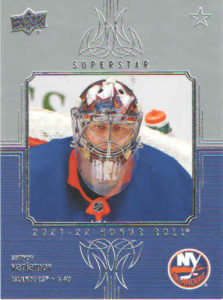 2021/22 Upper Deck Series 1 – S.Varlamov Nyi HR-44