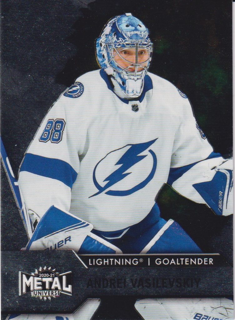 2020/21 Metal Universe – A.Vasilevskiy Tbl 52