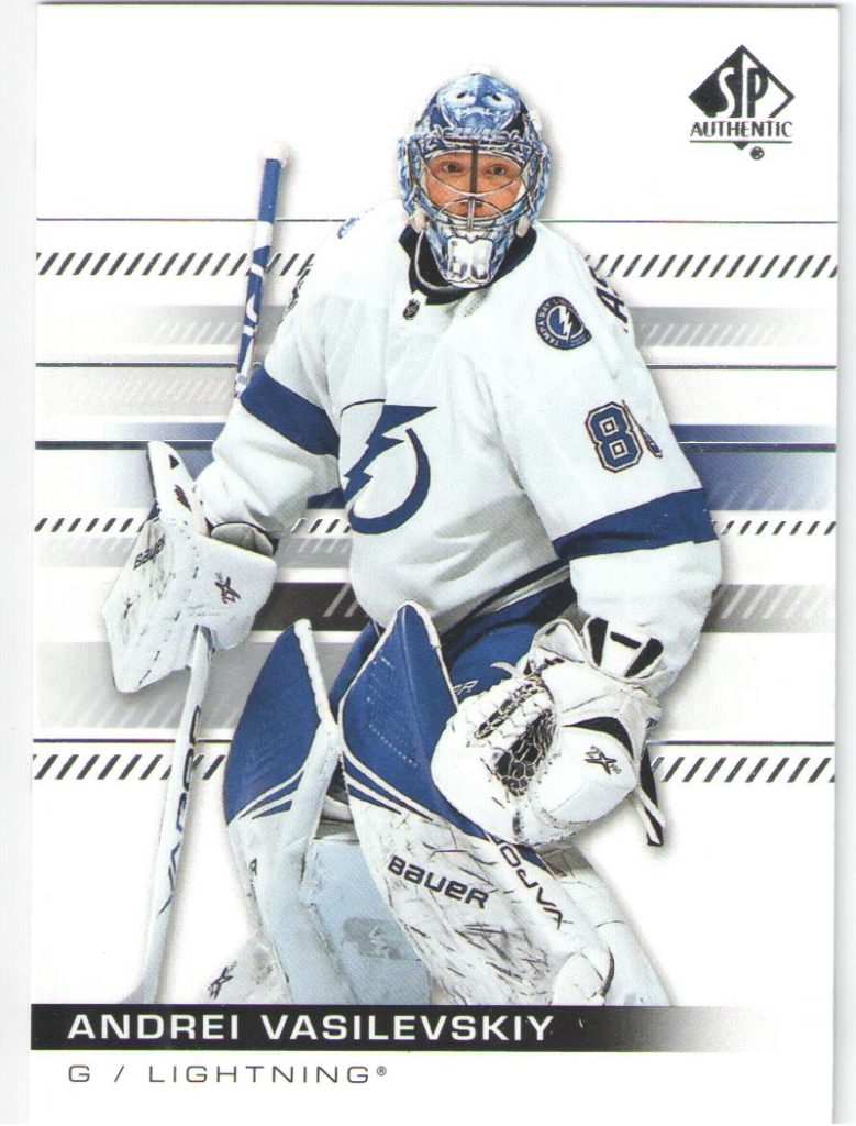2019/20 SP Authentic – A.Vasilevskiy Tbl 75
