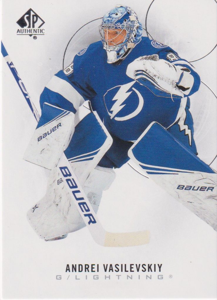 2020/21 SP Authentic – A.Vasilevskiy Tbl 100