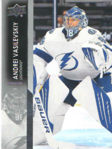2021/22 Upper Deck Series 1 – A.Vasilevskiy Tbl 165