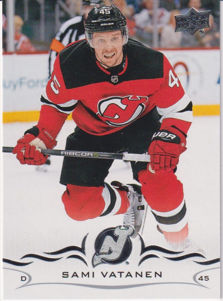 2018/19 Upper Deck 1 – S.Vatanen Njd 109