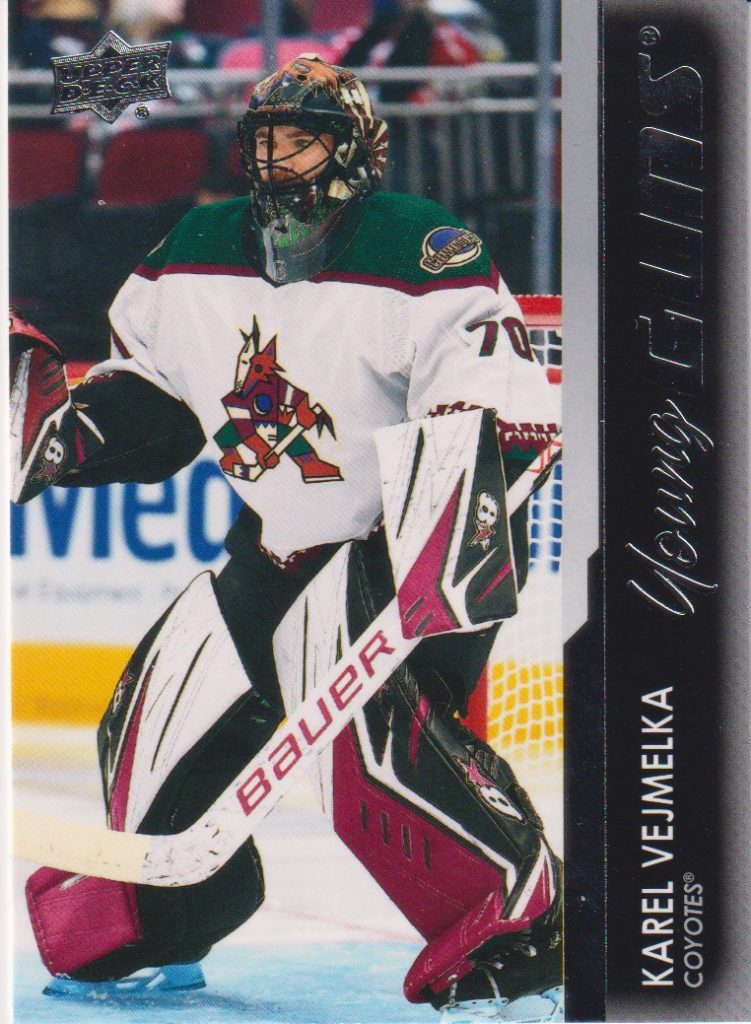 2021/22 Upper Deck Series 2 – K.Vejmelka Ari 458