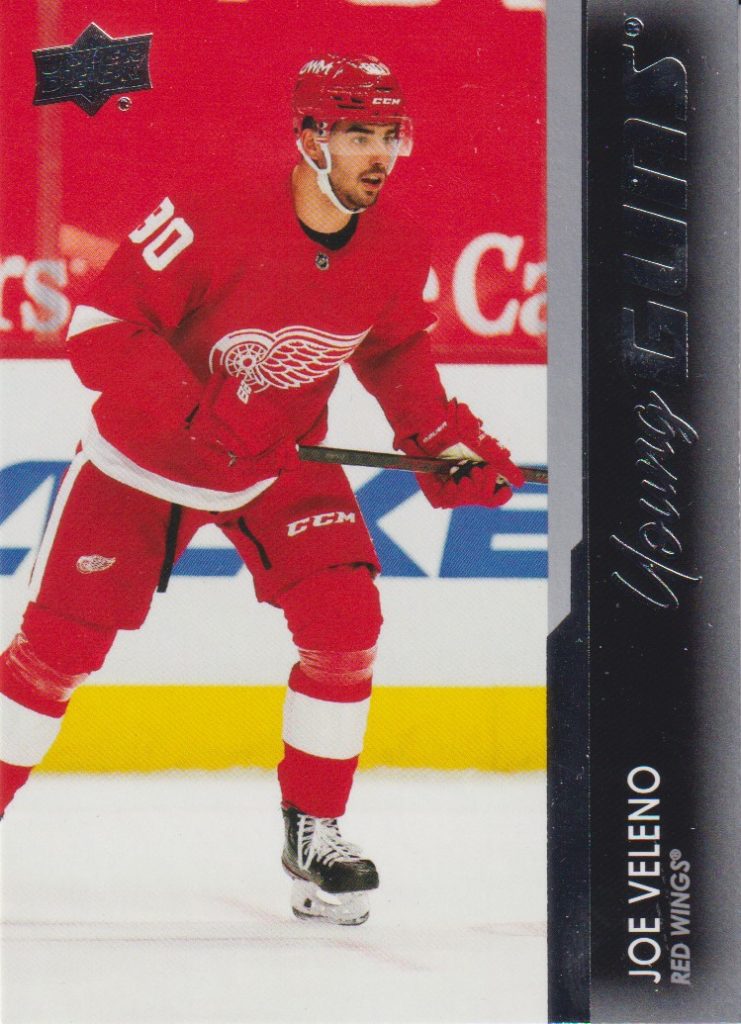 2021/22 Upper Deck Series 1 – J.Veleno Det 212